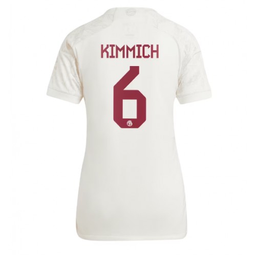 Bayern Munich Joshua Kimmich #6 Kolmaspaita Naiset 2023-24 Lyhythihainen